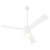 Quorum Allegro 52" Ceiling Fan in White - 3-119-6