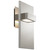 Quorum Vela LED Wall Sconce in Polished Nickel - 3-527-20