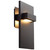Quorum Vela LED Wall Sconce in Oiled Bronze - 3-527-22