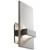 Quorum Vela LED Wall Sconce in Satin Nickel - 3-527-24