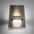 Quorum Vela LED Wall Sconce in Satin Nickel - 3-527-24