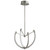 Quorum Utopia LED Ceiling Mount in Satin Nickel - 3-6140-24