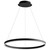 Quorum Circulo LED Pendant in Black - 3-64-15