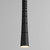 Quorum Sabre LED Pendant in Black - 3-6004-15