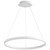 Quorum Circulo LED Pendant in White - 3-64-6