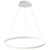 Quorum Circulo LED Pendant in White - 3-64-6
