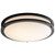 Quorum Oracle LED Ceiling Mount in Black - 3-620-15