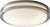 Quorum Oracle LED Ceiling Mount in Satin Nickel - 3-620-24