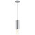 Quorum Opus LED Pendant in Polished Chrome - 3-654-14
