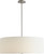 Quorum Echo LED Pendant in Satin Nickel|White Grass - 3-640-24