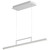 Quorum Stylus LED Pendant in White - 3-66-6