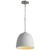 Quorum Dune LED Pendant in Grey|Satin Nickel - 3-641-1624