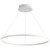 Quorum Circulo LED Pendant in White - 3-65-6