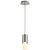 Quorum Ellipse LED Pendant in Polished Nickel - 3-667-220