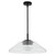 Quorum Eros LED Pendant in Black - 3-659-15