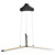 Quorum Estrella LED Pendant in Black - 3-688-15