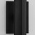 Quorum Pharos LED Wall Sconce in Black - 3-766-15