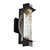 Quorum Albedo LED Outdoor Wall Sconce in Black - 3-770-15