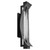 Quorum Albedo LED Outdoor Wall Sconce in Black - 3-772-15