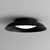 Quorum Bongo LED Ceiling Mount in Black - 3-679-15