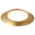 Quorum Bongo LED Ceiling Mount in Aged Brass - 3-679-40