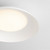 Quorum Bongo LED Ceiling Mount in White - 3-679-6