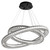 Quorum Élan LED Pendant in Black - 3-876-15