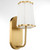 Quorum Belinder One Light Wall Mount in Aged Brass - 5229-1-80