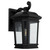 Quorum Murphy One Light Lantern in Matte Black - 714-12-59