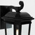 Quorum Murphy One Light Lantern in Matte Black - 714-12-59