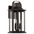 Quorum Downey Two Light Wall Mount in Bronze - 741-20-36