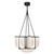 Alora Anders LED Chandelier in Urban Bronze - CH336830UB-UNV