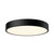 Alora Adelaide LED Flush Mount in Matte Black - FM554015MB-5CCT