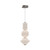 Alora Bijou LED Pendant in Brushed Nickel/Opal Matte Glass - PD530341BNOP-UNV