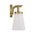 Capital Lighting Drake Three Light Vanity in Aged Brass - 161031AD-660