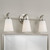 Capital Lighting Drake Three Light Vanity in Brushed Nickel - 161031BN-660