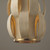 Capital Lighting Willa One Light Pendant in Matte Brass - 357511MA
