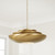 Capital Lighting Gia One Light Pendant in Aged Brass - 357711AD