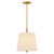 Hinkley Clive LED Pendant in Heritage Brass - 48537HB