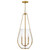 Hinkley Farrin LED Pendant in Lacquered Brass - 48557LCB