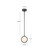 Alora Blanco LED Pendant in Urban Bronze/Alabaster - PD325106UBAR-UNV