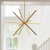 Kuzco Lighting Sirius LED Chandelier in Brushed Gold - CH14356-BG-UNV