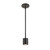 Kuzco Lighting Nordic LED Outdoor Pendant in Black - EP262103-BK