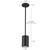 Kuzco Lighting Nordic LED Outdoor Pendant in Black - EP264106-BK