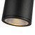 Kuzco Lighting Nordic LED Outdoor Pendant in Black - EP265106-BK