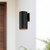 Kuzco Lighting Lorna LED Outdoor Wall Sconce in Black - LD4-WS09W20-3036-BK-UNV-010