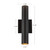 Kuzco Lighting Lorna LED Wall Sconce in Black - LD2-UD12W20-3036-BK-UNV-010