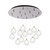 Kuzco Lighting Bolla LED Pendant in Chrome - MP3106CH-13