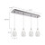 Kuzco Lighting Victoria LED Pendant in Chrome - MP3005CH-04