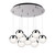Kuzco Lighting Pluto LED Pendant in Chrome - MP402801CH-09